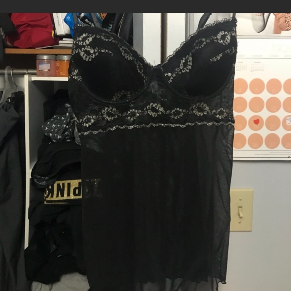 Lace Nightie - Picture 1 of 8